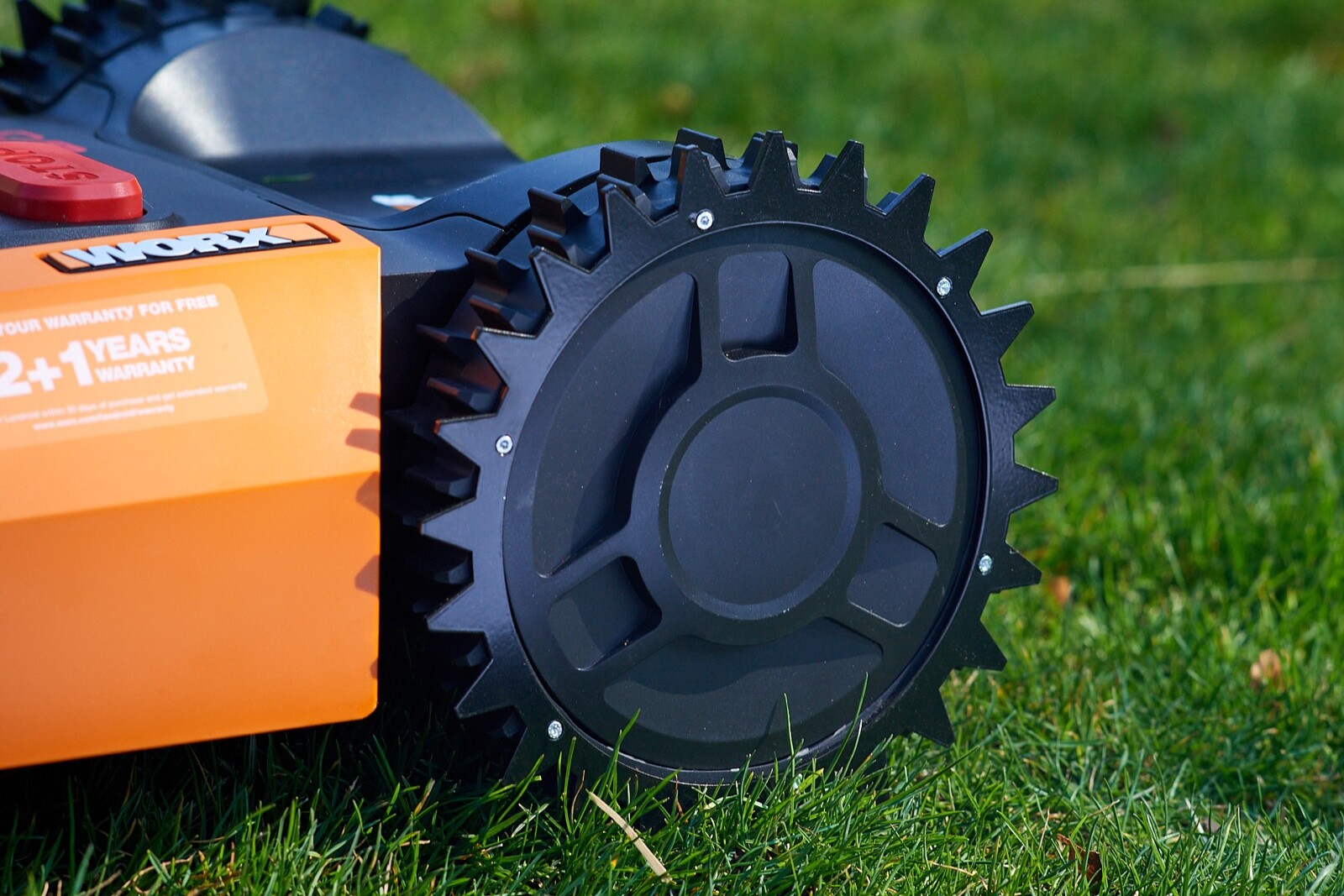Rasenroboter Spikes Premium Black Worx Landroid S und M Mähroboter Grip Garten 