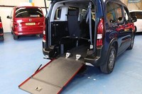 Peugeot Rifter 2022 Wheelchair Accessible Vehicle disabled mobility wav Winch
