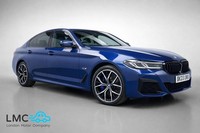 2023 BMW 5 Series 2.0 530e 12kWh M Sport Saloon 4dr Petrol Plug-in Hybrid Steptr