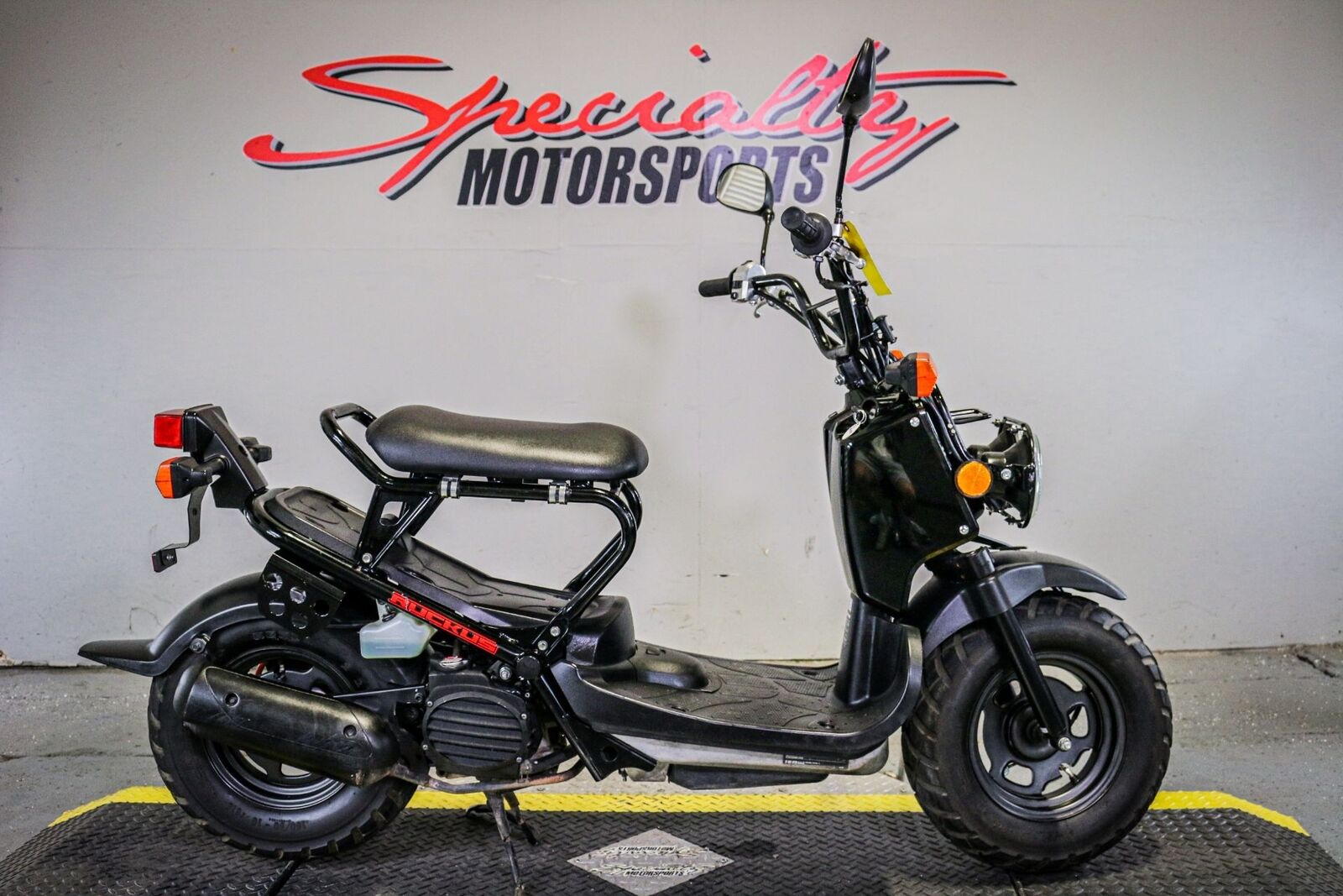 Honda Ruckus® Black with 7701 Miles, for sale!
