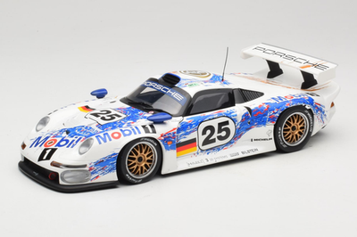 Porsche 911 GT1 #25 Stuck Boutsen Le Mans 1996 1:18 UT Models | 180966625