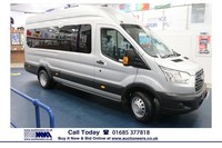 2018 - 68 - FORD TRANSIT T460 TREND 2.2TDCI ECONETICTECH 125PS 17 SEAT MINIBUS