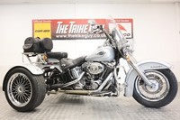2010 HARLEY DAVIDSON HERITAGE SOFTAIL IRS TRIKE BY TRIKE DESIGN WITH REVERSE 