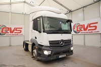2016 (16 PLATE) Mercedes Benz Actros 1843 4x2 Euro 6 Tractor Units