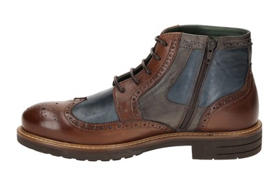 GALIZIO TORRESI GALIZIO TORRESI SCHUHE 325288 17494 BRAUN HERRENSTIEFELETTE 325288 17494 NEU