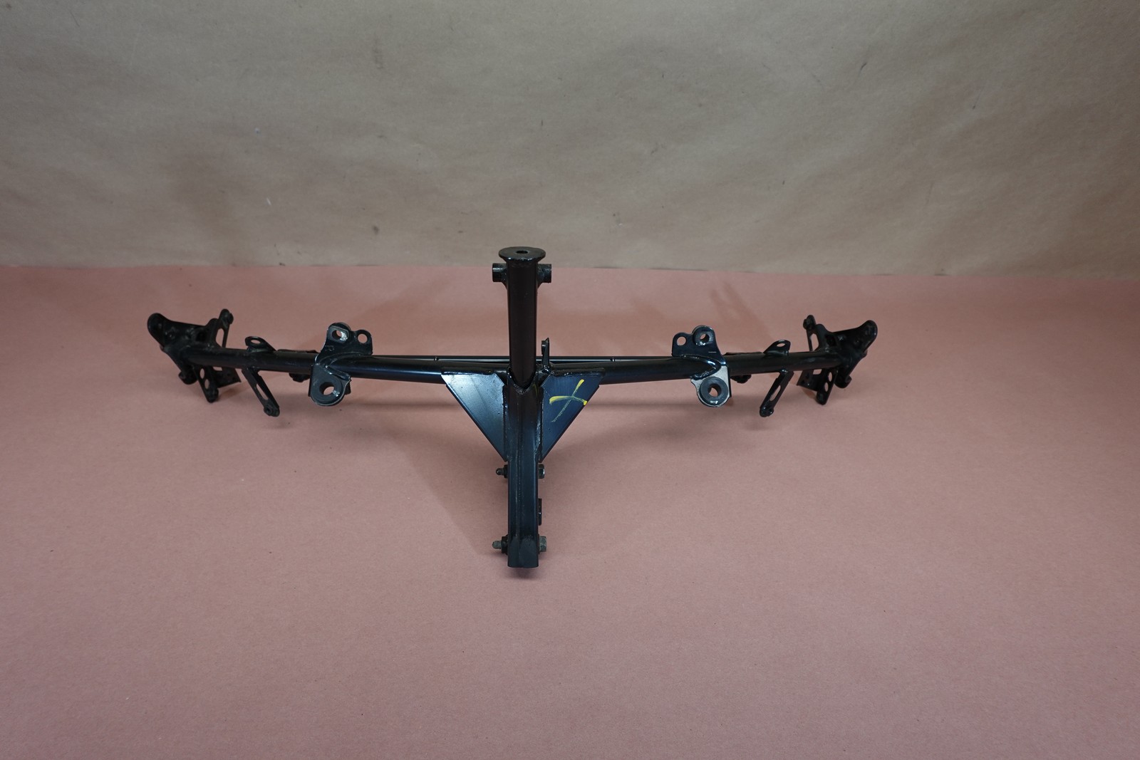 01-10 Honda Gold Wing GoldWing GL1800 Upper Fairing Headlight Stay Mount Bracket
