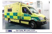 2012 - 12 - MERCEDES SPRINTER 516 2.2CDI 163PS AUTO MACNEILLIE BODY AMBULANCE