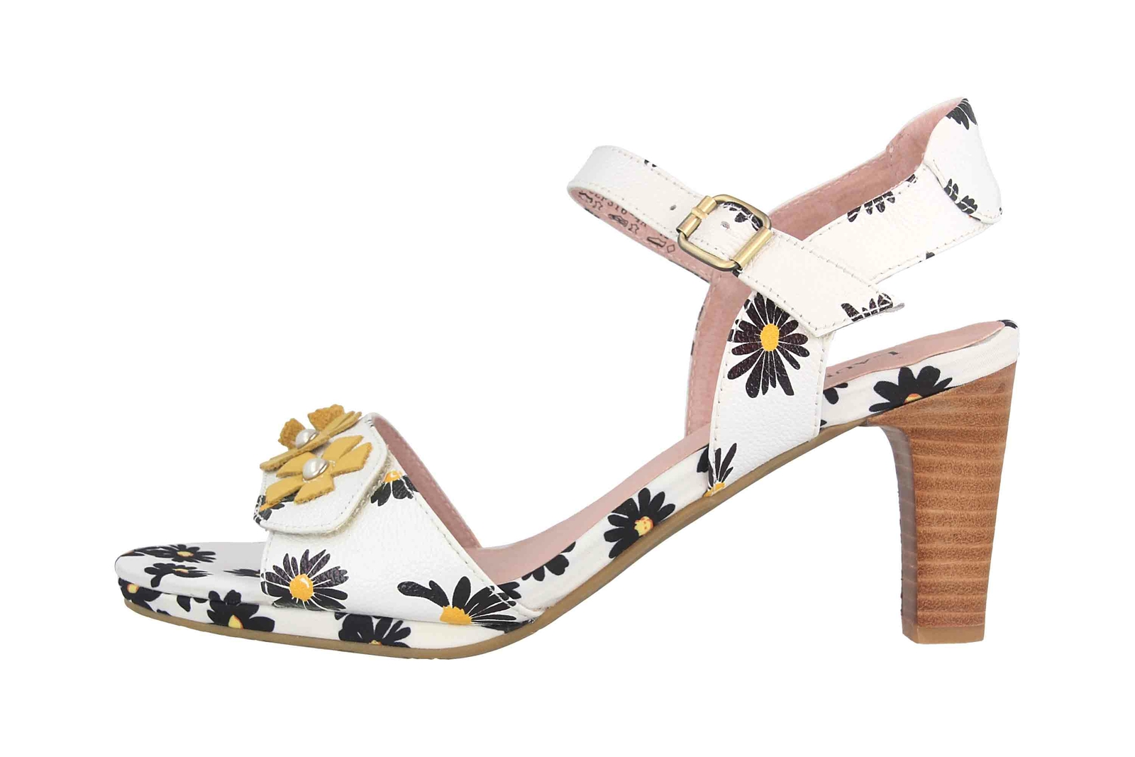 LAURA VITA® LAURA VITA SANDALEN IN ÜBERGRÖSSEN WEISS ALCBANEO 44 BLANC GROSSE DAMENSCHUHE