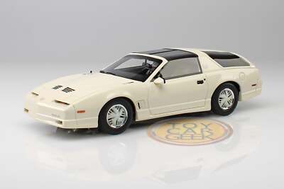 1985 Pontiac Firebird Trans Am Type K Kammback Concept - White 1:43 Matrix Scale