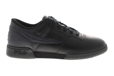 Fila Original Fitness Perf 1VF80149-001 Мужские черные кроссовки Lifestyle 8