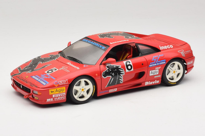 Ferrari F355 Berlinetta Diavia #6 Red 1:18 UT Models | 180074020-P3