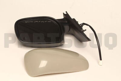 Mirror様まとめ買い専用 Reproduction JDM 510 SSS Fender mirror set Black / Chrome