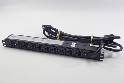 APC AP9563 10-Outlet 20A Basic Rack PDU