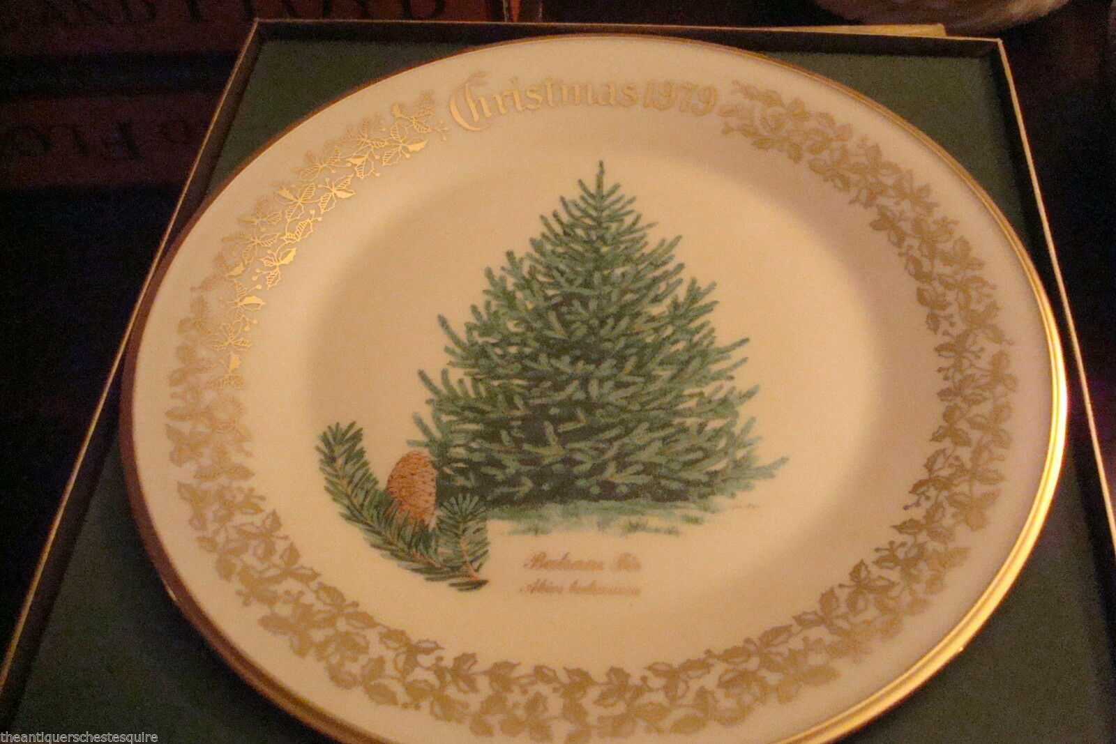 LENOX CHRISTMAS COMMEMORATIVE PLATE | eBay