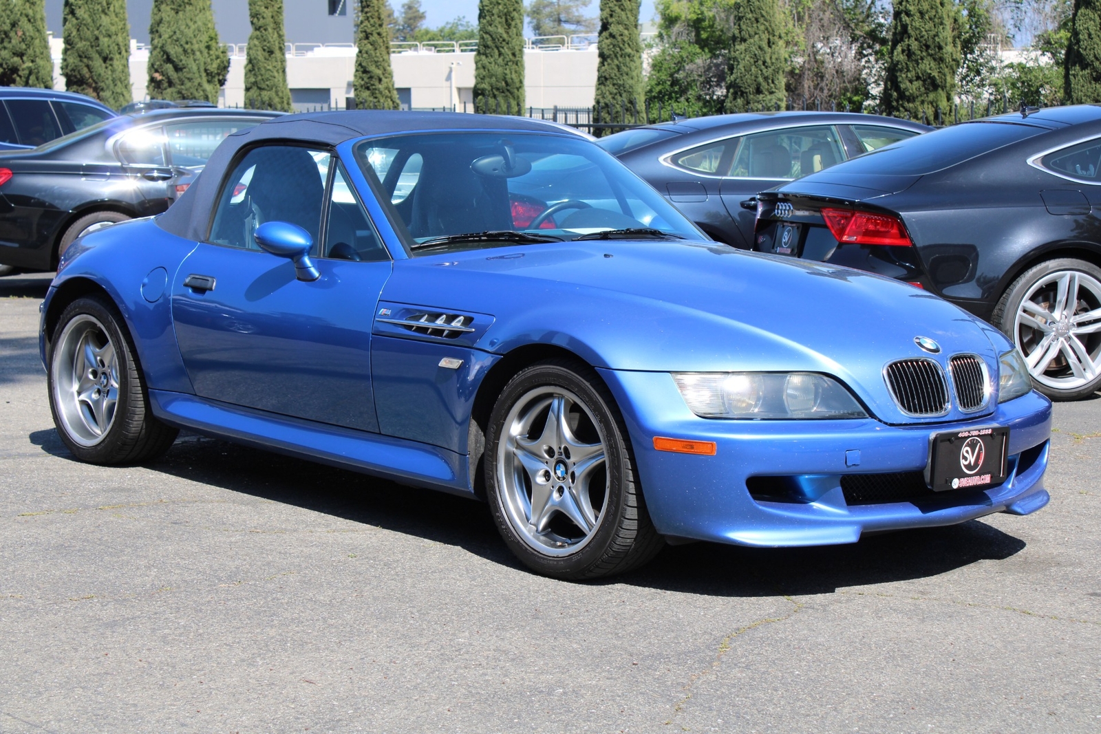 2002 BMW Z3 M