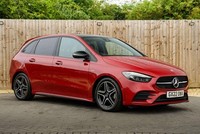 2022 Mercedes-Benz B-Class 1.3 B 200 AMG Line Edition Premium+ Auto 5dr MPV Petr