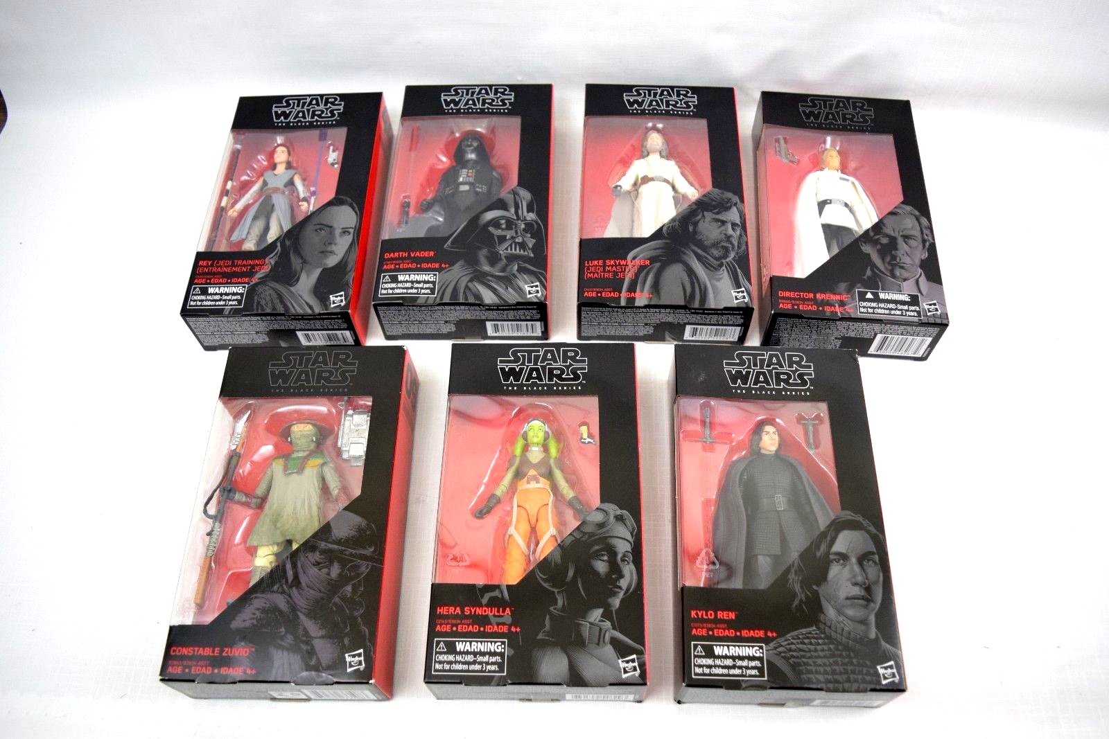 GENUINE! Qty.7 STAR WARS 