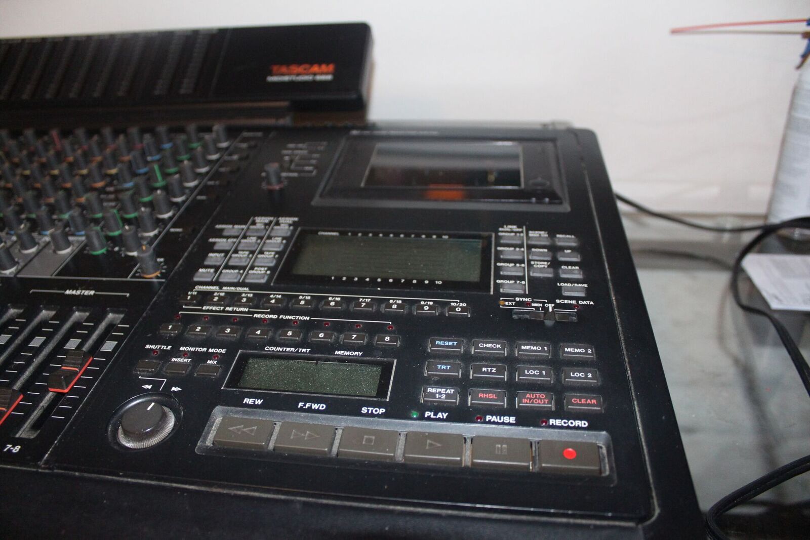 TASCAM 688 Midistudio 8 Track Cassette Recorder
