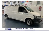 2016 Volkswagen Transporter T28 STARTLINE 2.0TDI 102PS LWB VAN (EURO 6) PANEL VA