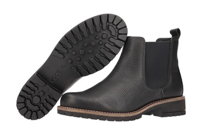 ECCO ECCO ELAINE DAMEN STIEFELETTEN - ELEGANTE STIEFELETTE SCHWARZ ELEGANT NEU