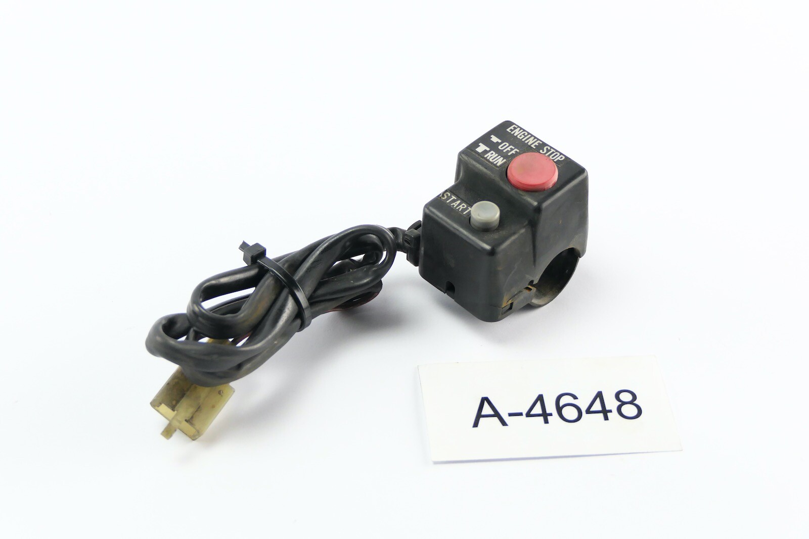 Yamaha XT 600 Z 3AJ - handlebar switch right A4648 | eBay