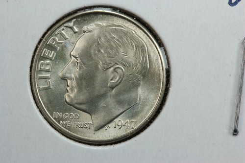 ★D★ 1947-D 10C, FB (Regular Strike) Roosevelt Dime - PCGS CoinFacts