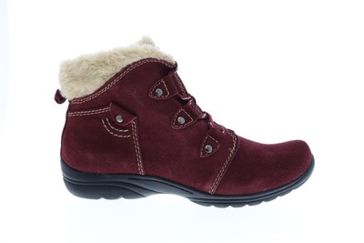 

Женские бордовые замшевые ботильоны и ботильоны на шнуровке Earth Origins Cooper 10, Burgundy, Earth Origins Cooper