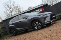 2021 Lexus NX 2.5 NX 300h CVT 4WD 5dr SUV Hybrid Automatic
