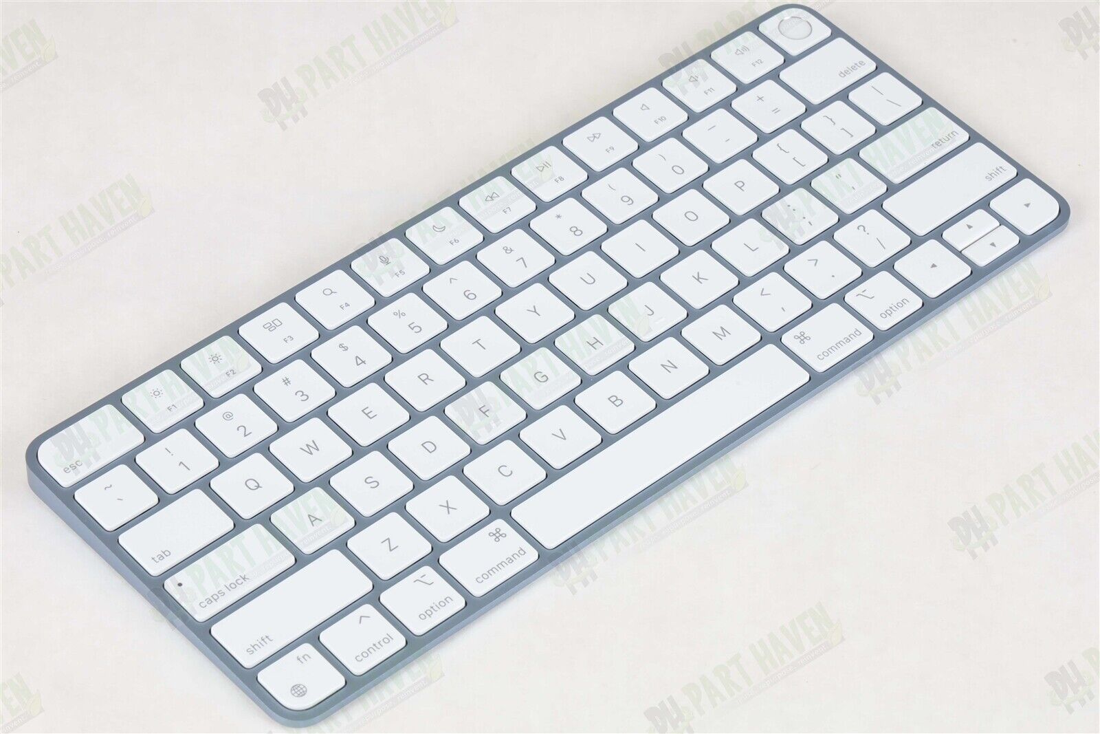 New Blue Apple Magic Keyboard W/Touch ID | Compact Layout | A2449 | Lightning | eBay New Blue Apple Magic Keyboard W/Touch ID | Compact Layout | A2449 | Lightning | eBay