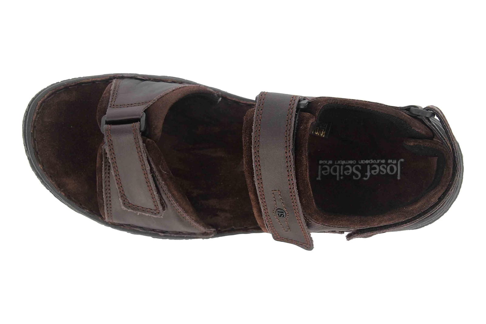 JOSEF SEIBEL JOSEF SEIBEL SANDALEN CARLO 11 HERRENSCHUHE ÜBERGRÖSSEN BRAUN