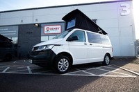 74 PLATE VW Transporter T6.1 SWB Candy White Camper *ONLY 944 MILES* - A1504