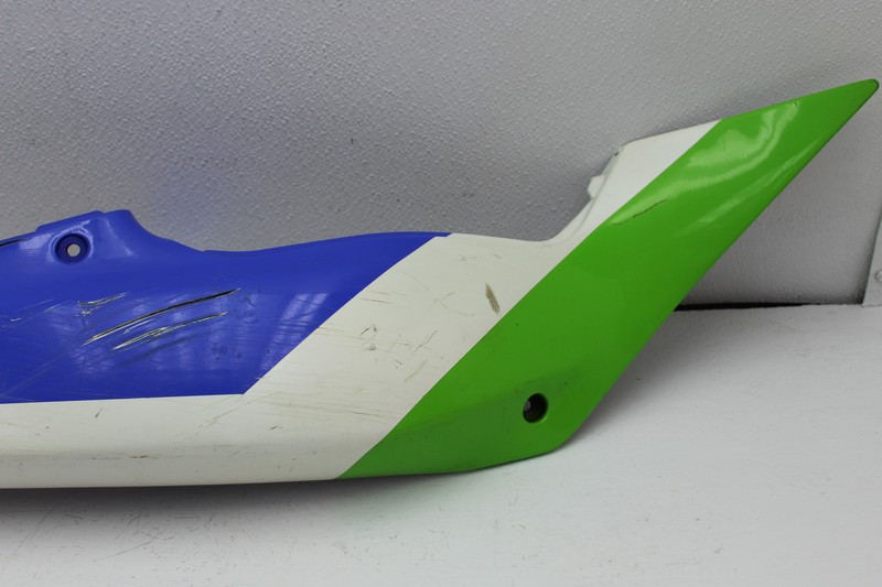 その他 blue 1991 KAWASAKI NINJA ZX7 ZX750 RIGHT SIDE COVER FRAME PANEL