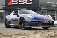 Porsche 911 3.6 T-Hybrid 992 4 GTS Targa 2dr Petrol Hybrid PDK 4WD Euro 6 (s/s) 