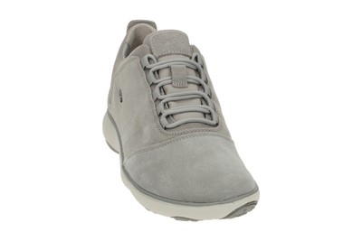 GEOX GEOX SCHUHE NEBULA GRAU HERRENSCHUHE SPORTLICHE HALBSCHUHE U74D7C 0BS22 C1006