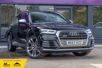 2017 Audi SQ5 3.0 TFSI V6 SUV 5dr Petrol Tiptronic quattro Euro 6 (s/s) (354 ps)