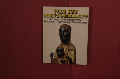 423688 Maur Boix WAS IST MONTSERRAT? Publicacions de l'Abadia de Montserrat Ein