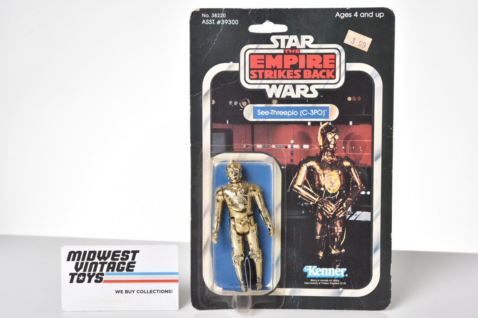 ポーランドT 　訳アリ　オールドケナー　C3-PO　12インチフィギュア ポーランドT 訳アリ オールドケナー C3-PO 12インチフィギュア