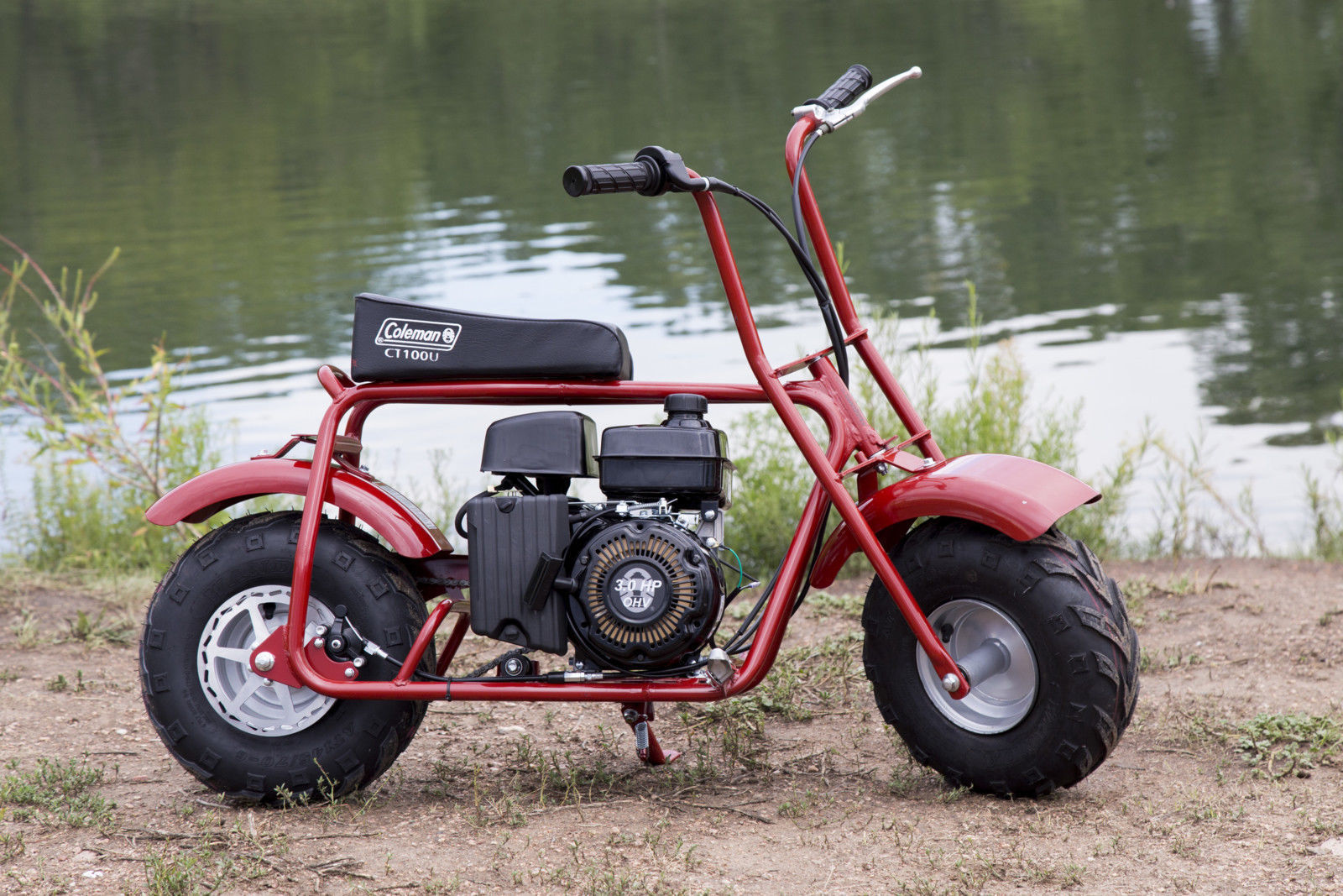 Coleman Powersports CT100U 100cc 3.0 HP Gas Powered 4 Stroke OHV Trail Mini Bike