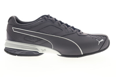 

Puma Tazon 6 Fracture FM 18987502 Мужские серые кожаные спортивные кроссовки 11.5, Серый, Puma Tazon 6 Fracture FM