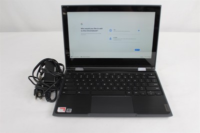 Lenovo ChromeBook 300E Gen 2 11.6'' HD Touch AMD A4-9120C 1.6GHz 4GB 32GB eMMC