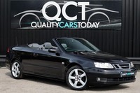 2005 '55' Saab 9-3 93 2.0 Turbo Vector 150 bhp Manual Convertible + ULEZ