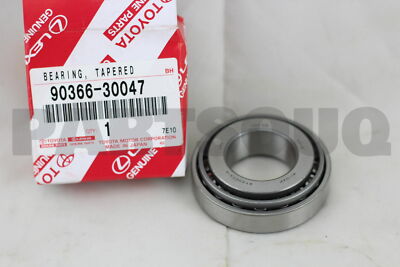 9036630047 Genuine Toyota BEARING (FOR TRANSFER DRIVEN