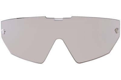 Pre-owned Versace Ve4461 314/87 Sunglasses White/grey 47mm W/extra Interchangeable Lenses In Gray