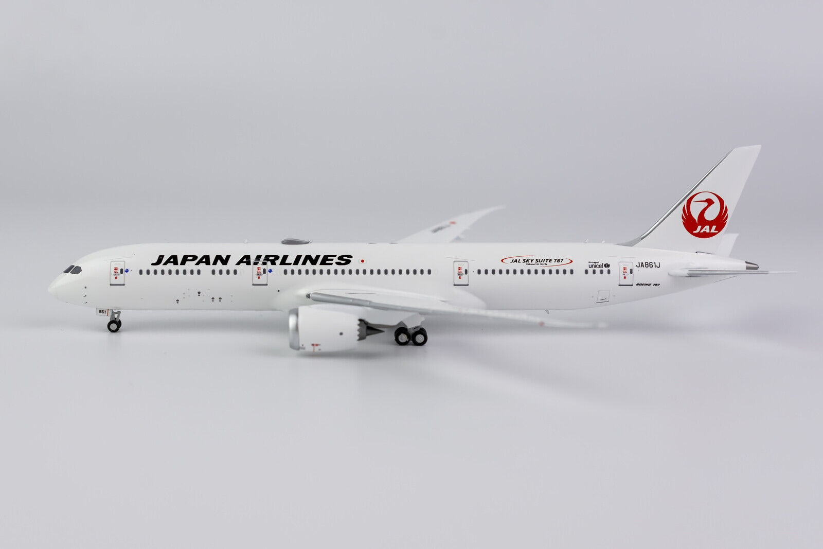 1:400 NG Model JAPAN AIRLINES BOEING 787-9 Passenger