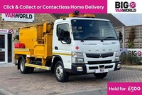 2020 Mitsubishi CANTER 7C15 34 4X2 DAY CAB 7.5TON HGV HOT BOX TRUCK LORRY Diesel