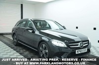 2019 Mercedes-Benz C-CLASS 1.5 C 200 Sport Premium Auto 5dr Estate Petrol Automa