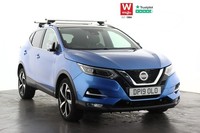 2019 Nissan Qashqai 1.3 DiG-T 160 Tekna+ 5dr DCT Hatchback Petrol Automatic