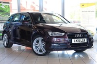 2015 Audi A3 1.4 A3 Sportback S Line TFSI Semi-Auto 5dr Hatchback Petrol Automat