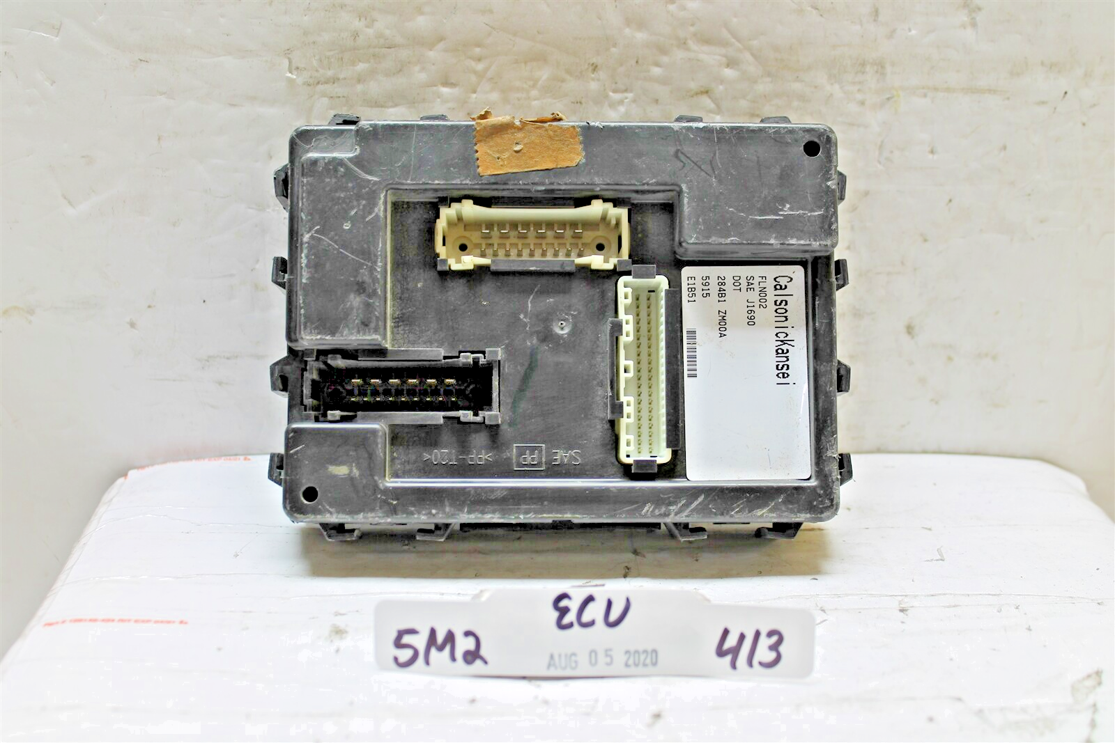 284B1ZM00A Nissan Armada Frontier 2006 Body Control Unit BCM