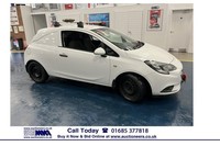 2018 Vauxhall Corsa 1.3CDTI ECOFLEX 75PS VAN (EURO 6) CAR DERIVED VAN Diesel Man